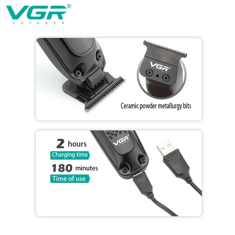 Ceramic Blade Carving Clipper Men USB Edging Hair Trimmer Machine LED Digital Display Electric Shaver Corded & Cordless Wireless