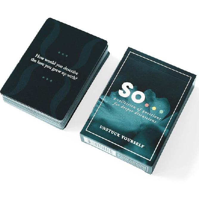 Cards: Deep Conversation Starter Cards Thoughtful & Engaging Question Card Games for All Occasions (Volume Two)