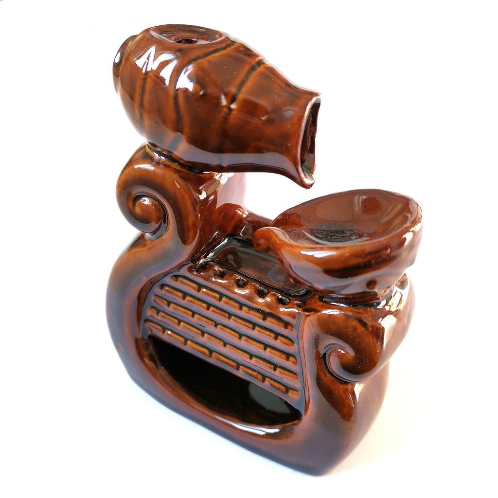 Rückfluss Räuchergefäß Wasserfall