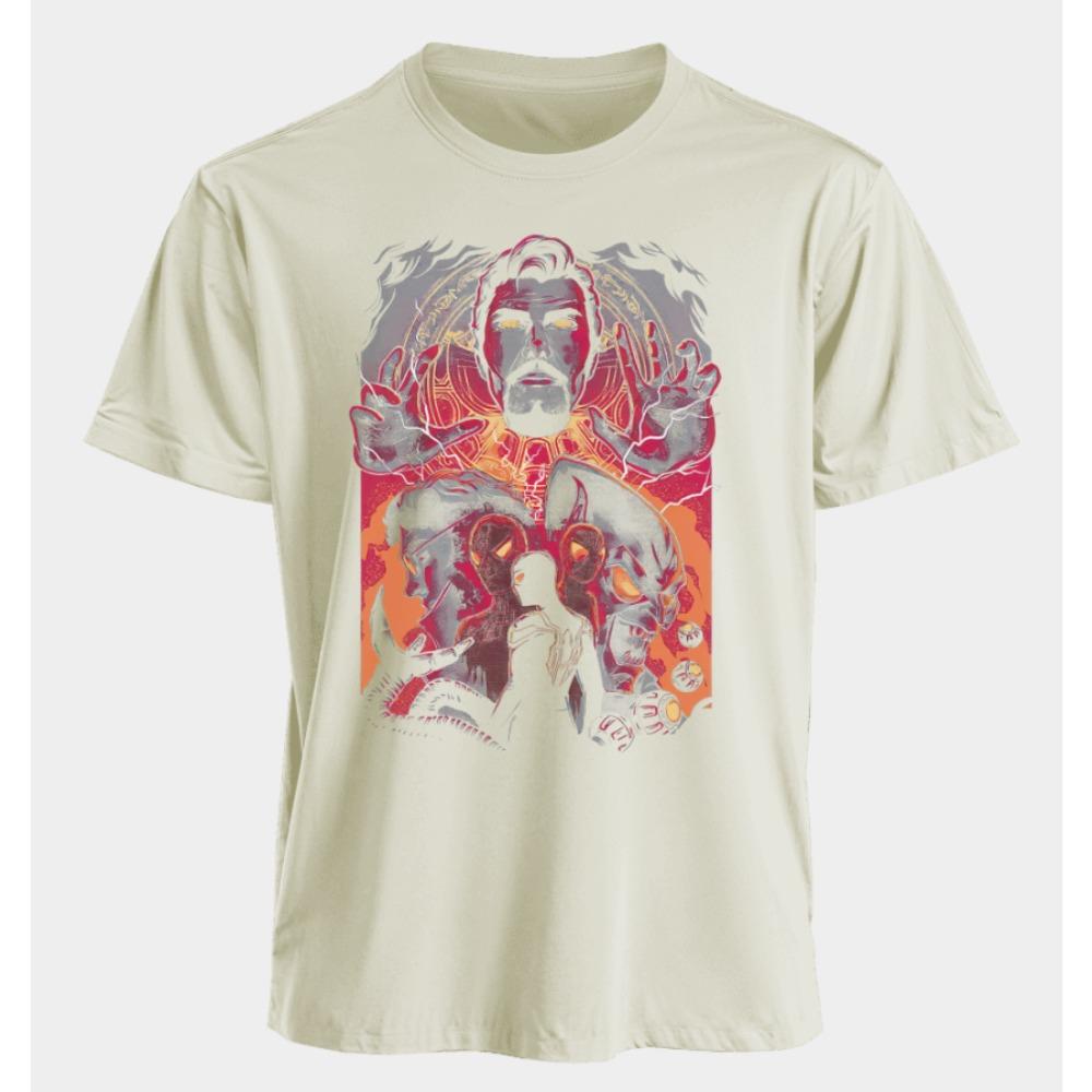 Herren- und Damen-T-Shirts Spider Man Doctor Strange Doctor Octopus Sommer Amerikanisch Frühling und Herbst Locker Kurzarm