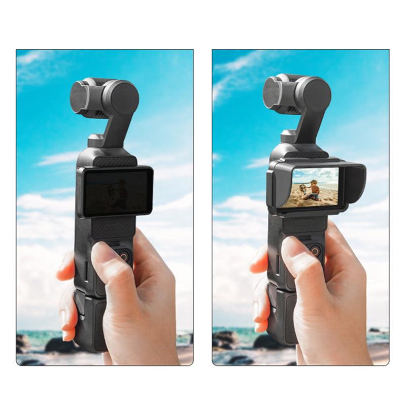 Sun Shade Quickly Release Sun Shade Cover Light Shielding Lightweight Screen Shade Camera Accessories For Osmo Pocket 3/4