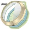 Anti-fingerprint Pocket Watch Film Protector, Tempered Glass Anti-Scratch Screen Crystal-Clear Soft TPU Protector Cover Protective Case for Royal Pop