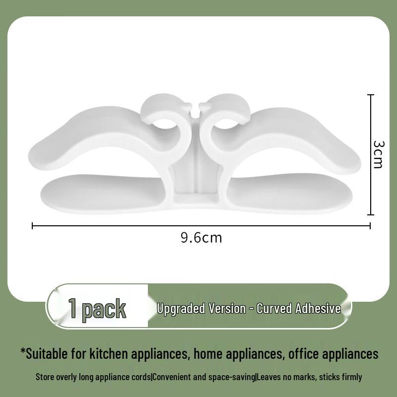 Zunwei Self-Adhesive Cable Organizer Clips