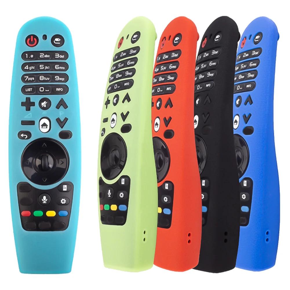 1 Piece Silicone Luminous Protective Case for LG AKB75855501 Smart TV Magic Remote Soft Durable Protector
