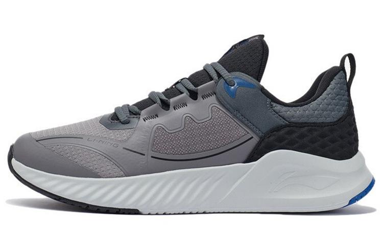 Li Ning Soft Zero Cushioning Slip Resistant Abrasion Resistant Cushioning Slip Resistant Abrasion Resistant Low top AGLR235-2 45