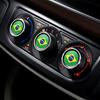 Car Brazilian Flag Sticker Vinyl Decal PVC Decoration Auto Accessories For Fiat VW Gol Fox GM Ford Uno Chevrolet Opel Volkswagen