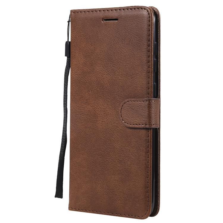 High Quality Flip Wallet Phone Case for iPhone 17 16 15 Pro Max PU Leather with Strap Card Slot Mobile Phone Case