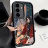 Phone Case for Samsung Galaxy S26 S25 Ultra S24 FE Heaven Official's Blessing Anime Shell S23 Plus S22 + S21 S20 5G Soft Silicon