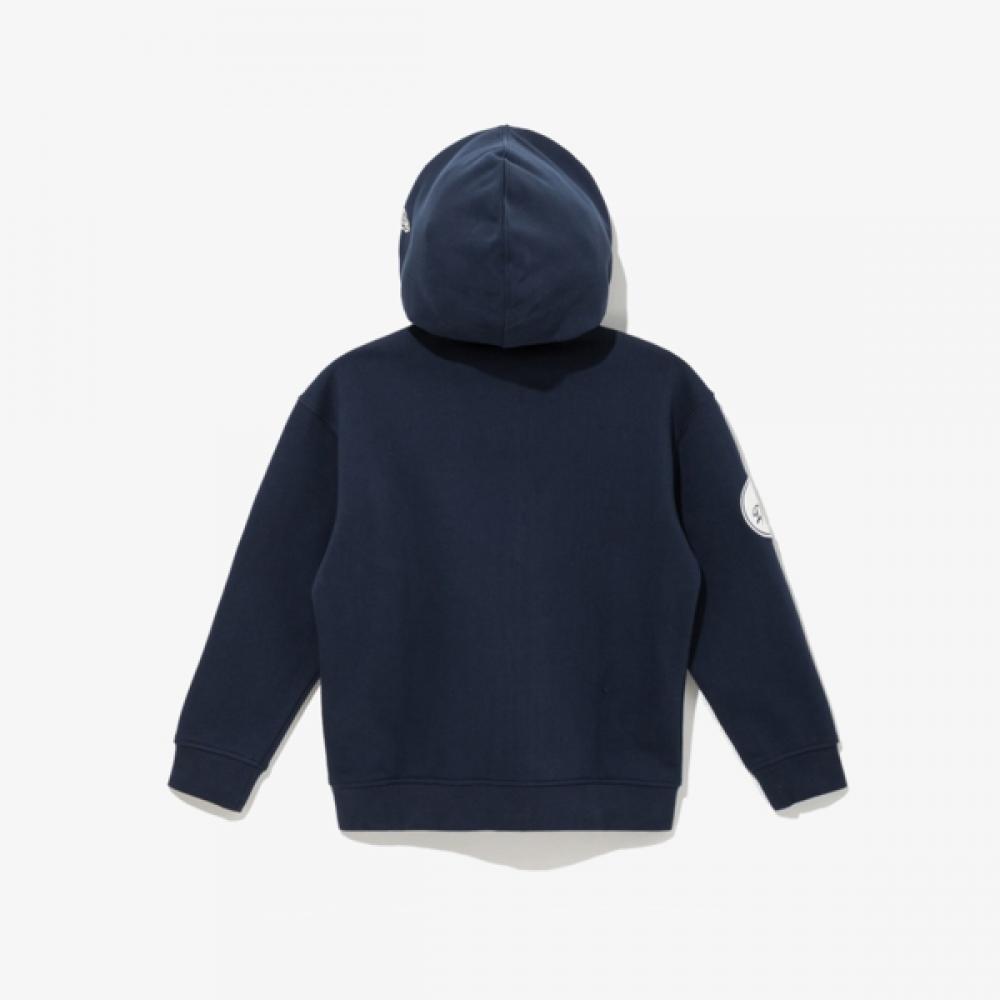 New Era Kids Mlb La Dodgers Double Logo Hood Dress Blue