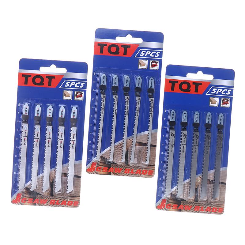 Double-Sided Jigsaw Blades For Efficient Curved Cutting, Wood & Plastic Saber Saw Blades Set For Diyers & Carpenters