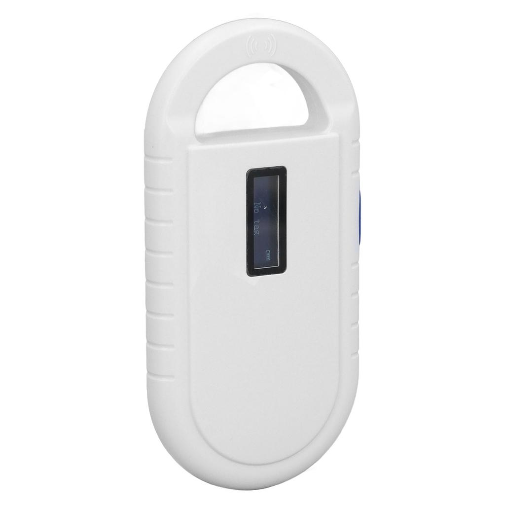 Haustier-Mikrochip-Lesegerät, wiederaufladbar, 134,2 K, 125 kHz, Handheld-Tierchip-ID-Tag-Lesegerät, Scanner für ISO