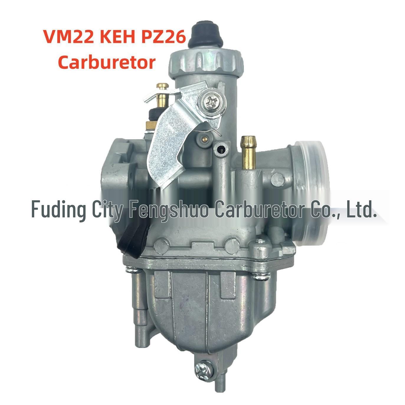 Mikuni VM22 26mm Carburetor for 125cc-140cc Quad ATV YBR125 1