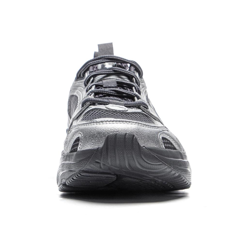 Li Ning Meteor 2K Classico Moda Versatile Retro Confortevole Ammortizzante Antiscivolo Resistente all'Usura Scarpe Basse da Papà Uomo sneaker AGCV113-3