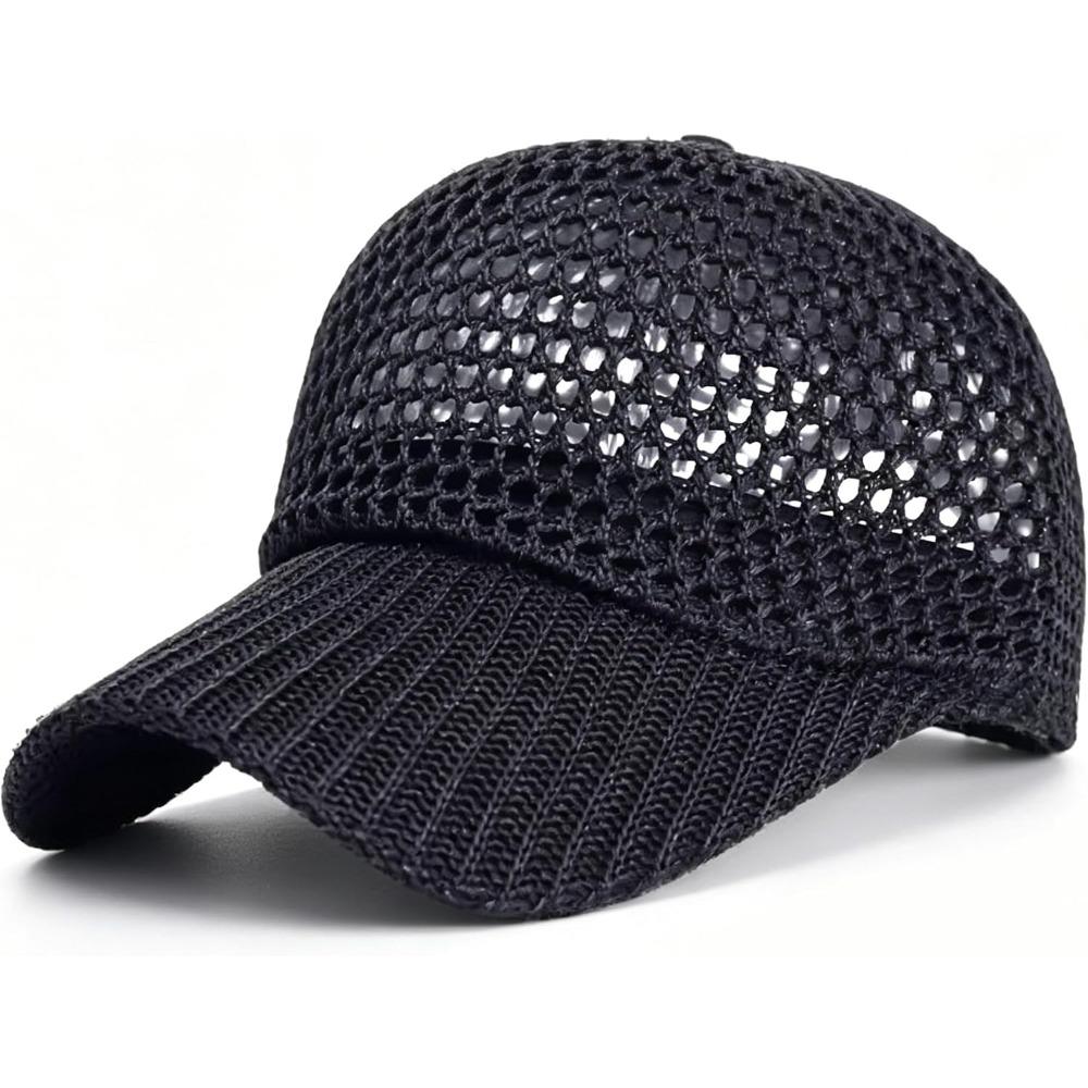 Summer Mesh Baseball Cap for Men Women Trucker Mesh Hat Baseball Hats Outdoor Sports Running hat