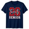 Twenty Senior TShirt Education Gift For Him And Her