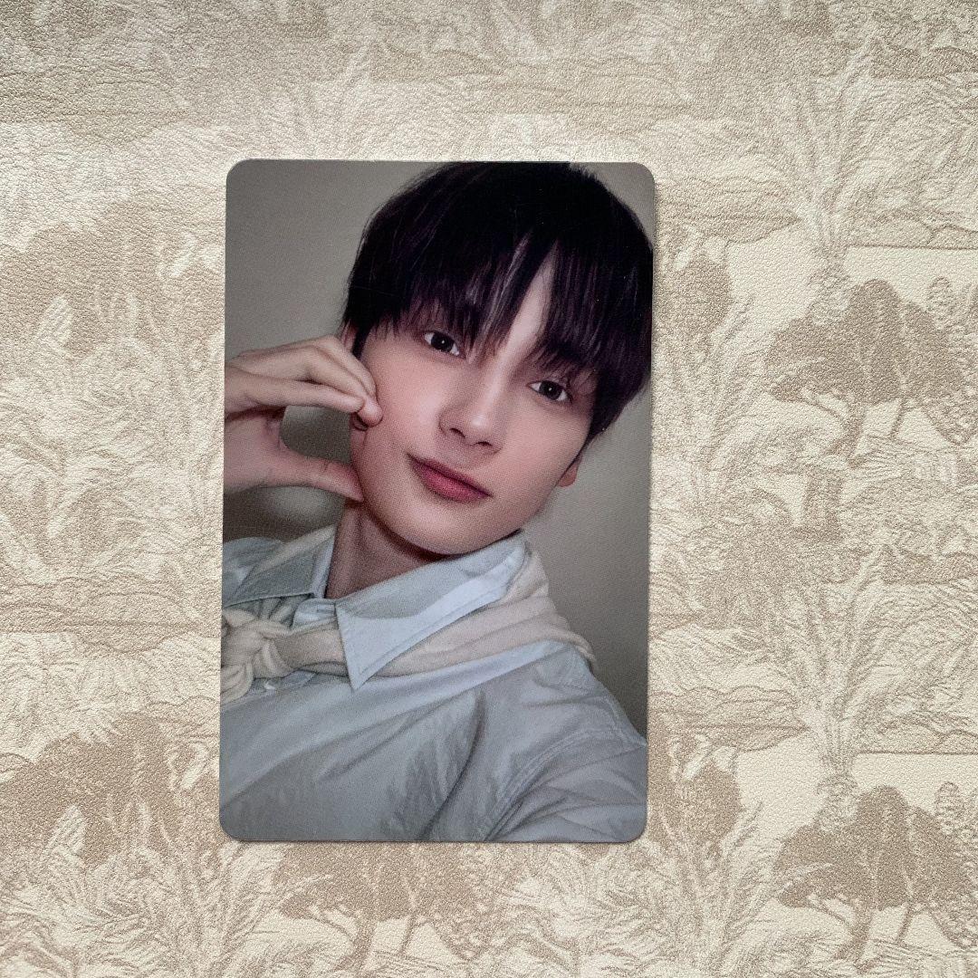 

[USED] TXT New Membership FC Fan Club Hueningkai Introduction EP. 2 Trading Card