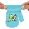 Fashion Winter Warm Dinosaur Cartoon Thickened Full Finger Kids Gloves Baby Mittens