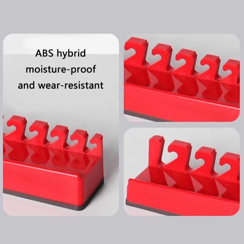 Magnetic Modular Wrench Organizers for Tool Drawer Storage for Professional Mechanics Organize Wrench Holder Tool Box