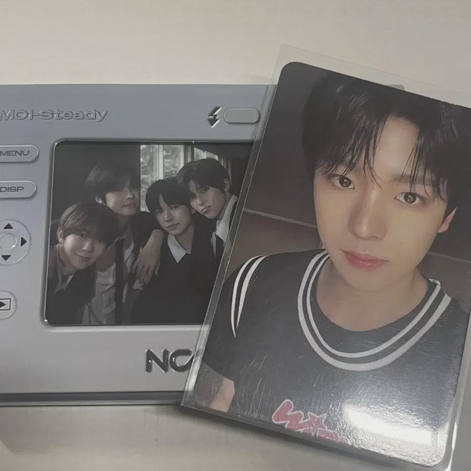 

NCT Пожелание Стабильный Q Альбом Юши Полный Комплект