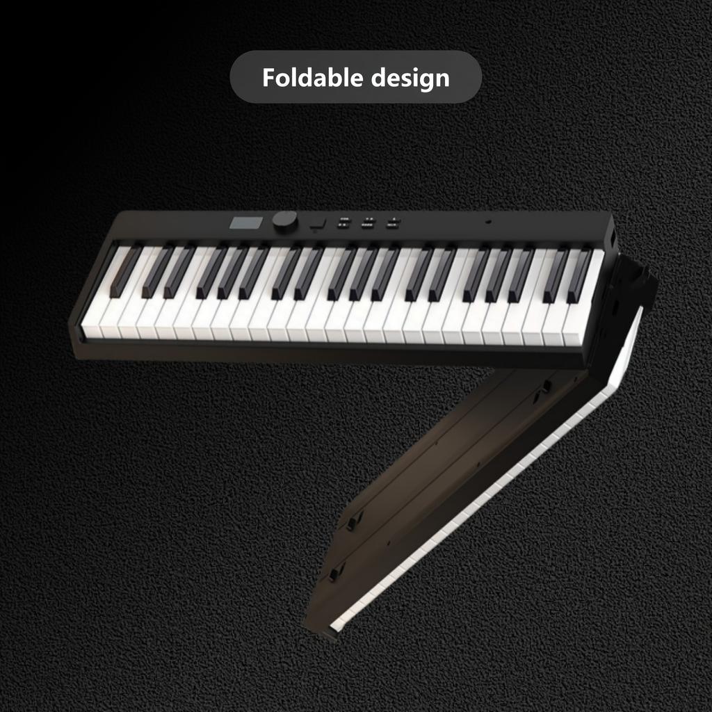 The 88-key digital piano is fully functional and suitable for beginners, home studios, travel use, and can also be used as a piano keyboard.