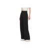 Anta Champion All-Weather Series Comfortable Fashionable Simple Versatile Solid Color Loose Straight Leg Zipper Casual Pants Women Bottoms 162520503-3