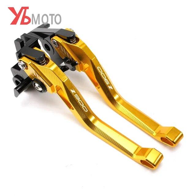 Z900 Levers For kawasaki Z900 2022    2018 2017 Short Adjustable High Quality Brake Clutch Levers