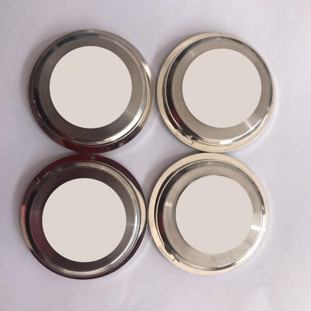 Mini Bilklocka Självlysande Bilar Intern Självhäftande Digital Klocka Mekanik Kvarts Klockor Bilprydnad Biltillbehör