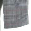 Sears 70s Vintage Glen Check All Weather Coat Gray Chester Men's Used