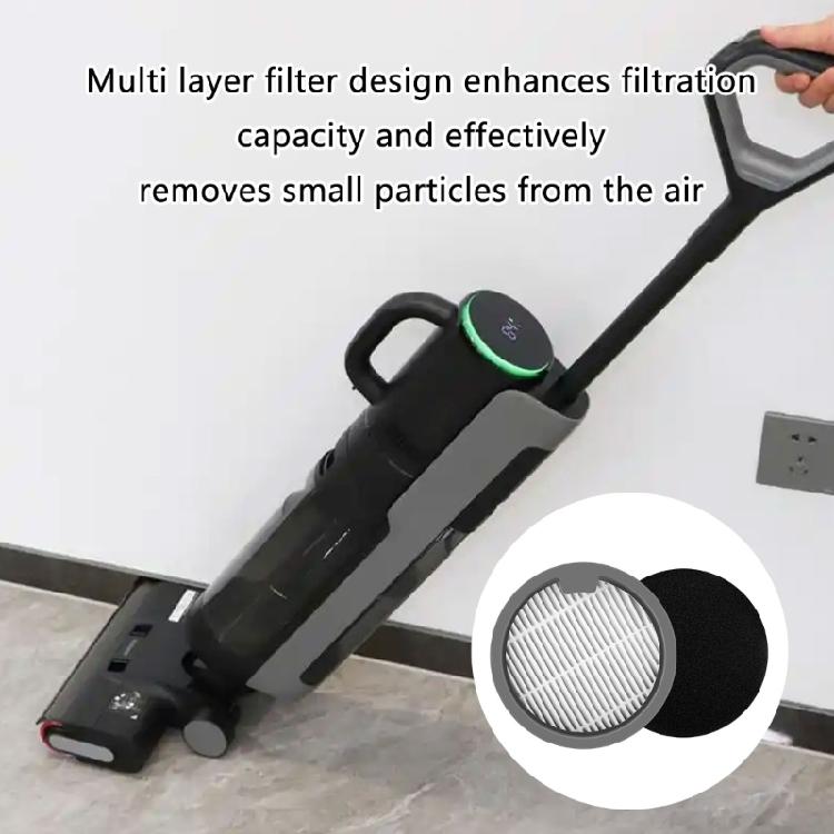 2Pieces Vacuum Filters Replacement Filters Vacuum Cleaner Accessories Floor Cleaning Machines Filter for M13S Model