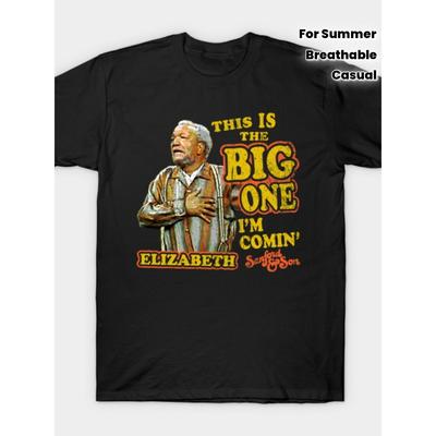 Sanford and Son "This Is The Big One" Black Graphic T-Shirt