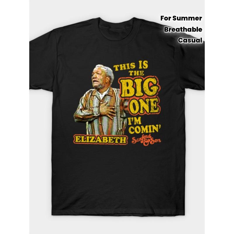 Sanford and Son "This Is The Big One" Black Graphic T-Shirt