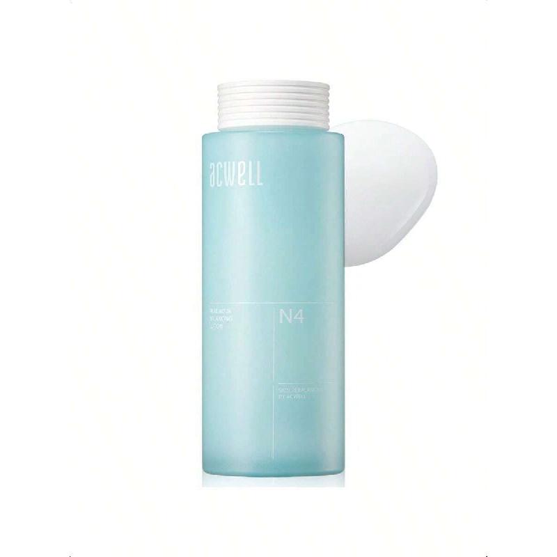 

Acwell Real Aqua Balancing Lotion, 140 мл - Контроль себуму та баланс pH для жирної та чутливої шкіри, заспокоює акне та висипання Balancing Lotion 140ml