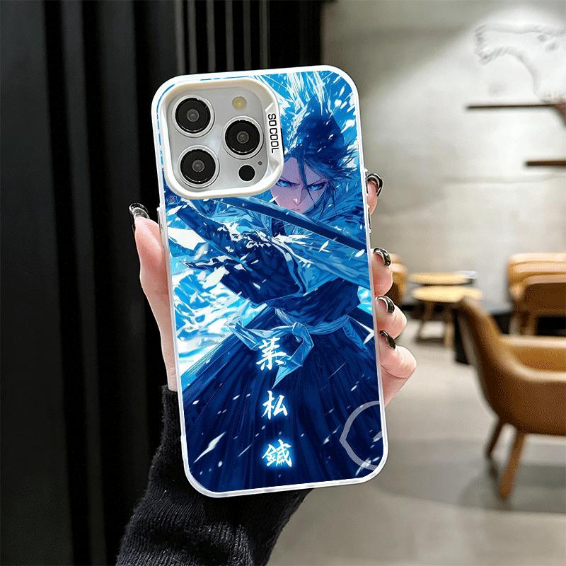 Bleach Kuchiki Rukia Shockproof Phone Case for iPhone 17 Air 16 16E 15 Pro Max 14 Plus 13 Mini 12 Back Cover Anti Fall Fundas