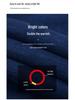 Romon Men's Winter V-Neck Sweater: Faux Two-Piece, Thick Velvet, Warm Knitwear for Middle-Aged and Elderly