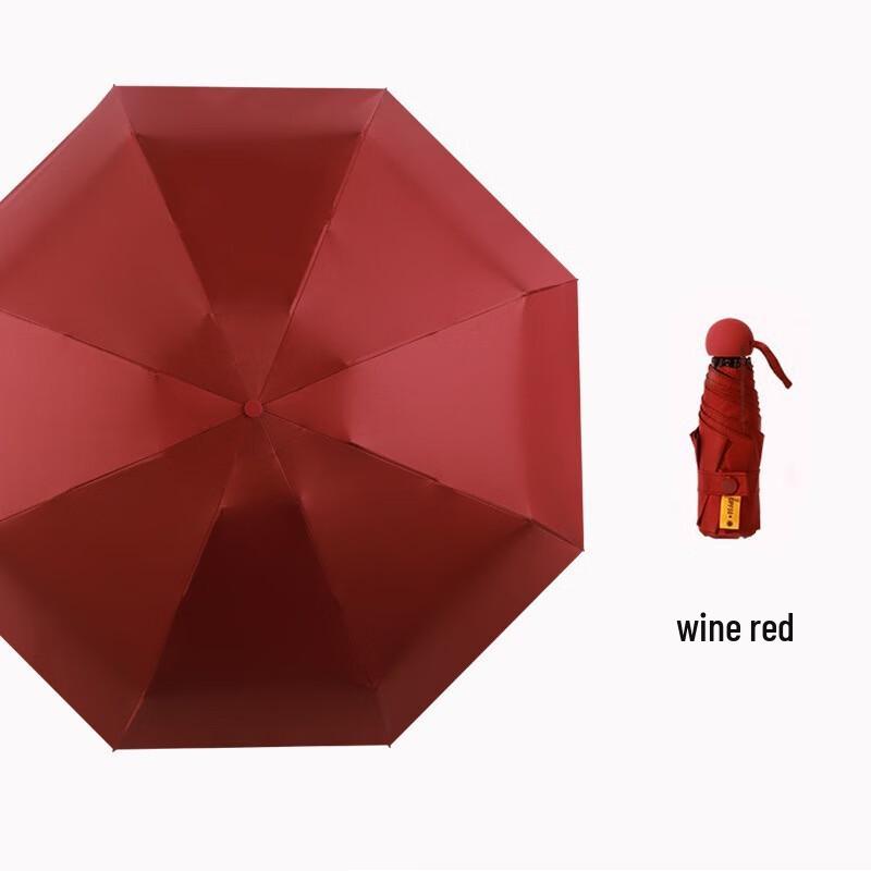 YICAI Compact Pocket Capsule Umbrella