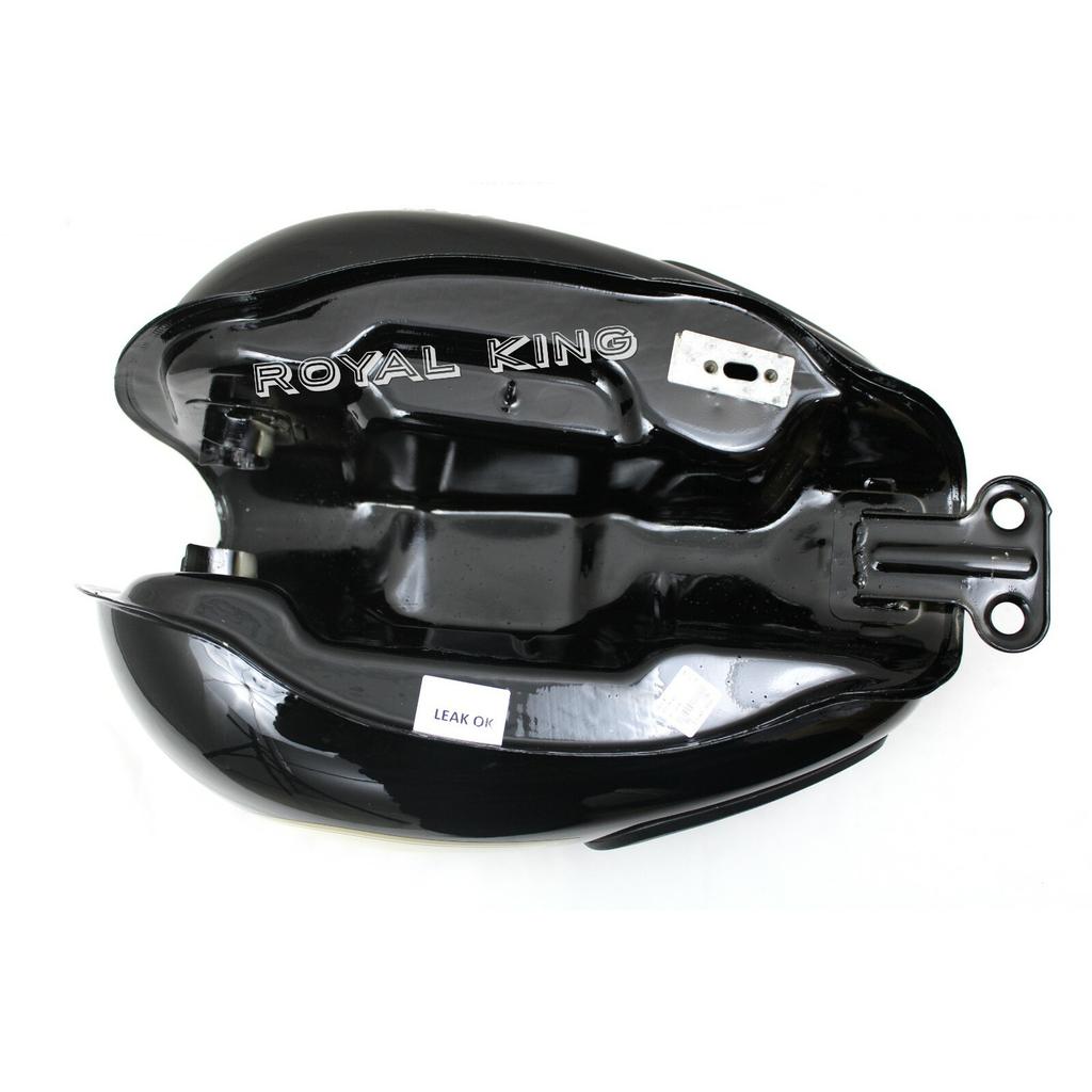 Royal Enfield Classic 350 BS3 Black "Petrol Gas Fuel Tank" With Sticker Assembly