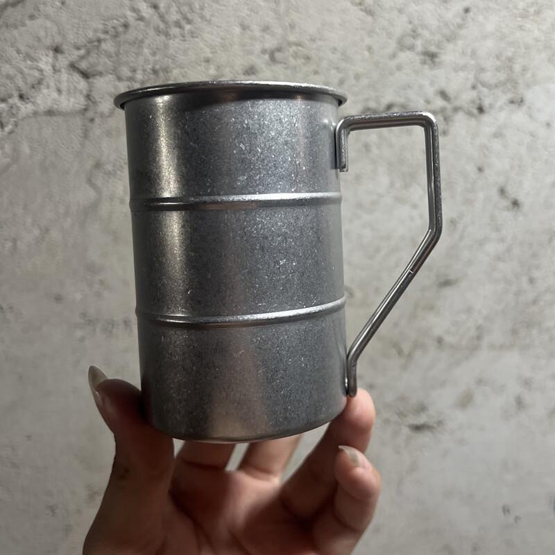 Changqi Stainless Steel Retro Camping Mug Set