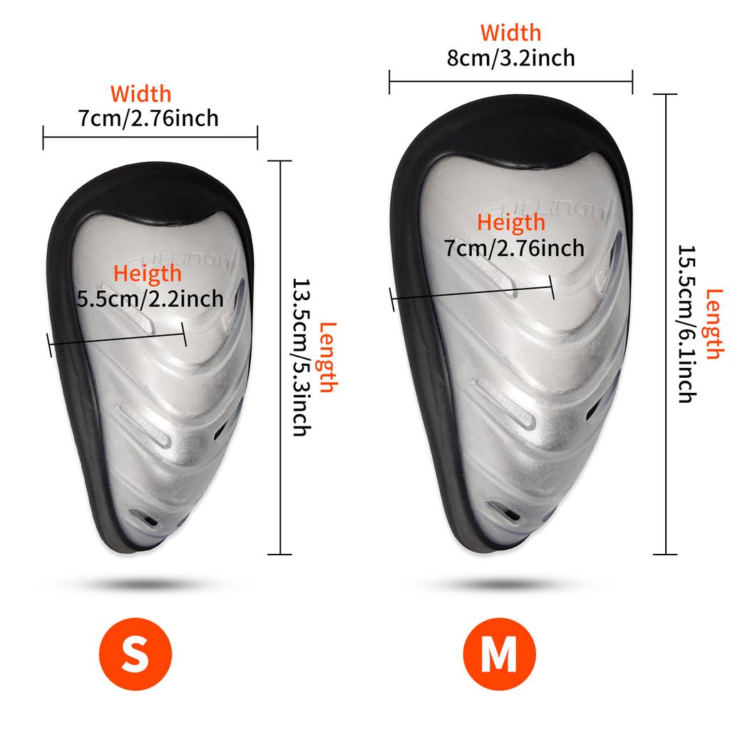 VEPAUS Boys Compression Shorts with Protective Bio-Flex Cup, Moisture Wicking Vented Protection for Baseball, Youth Size