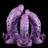 Silicone Extra Long Anal Plug Dildo Sex Toy Masturbator for Men and Women Strap On Penis Realistic Dick BDSM