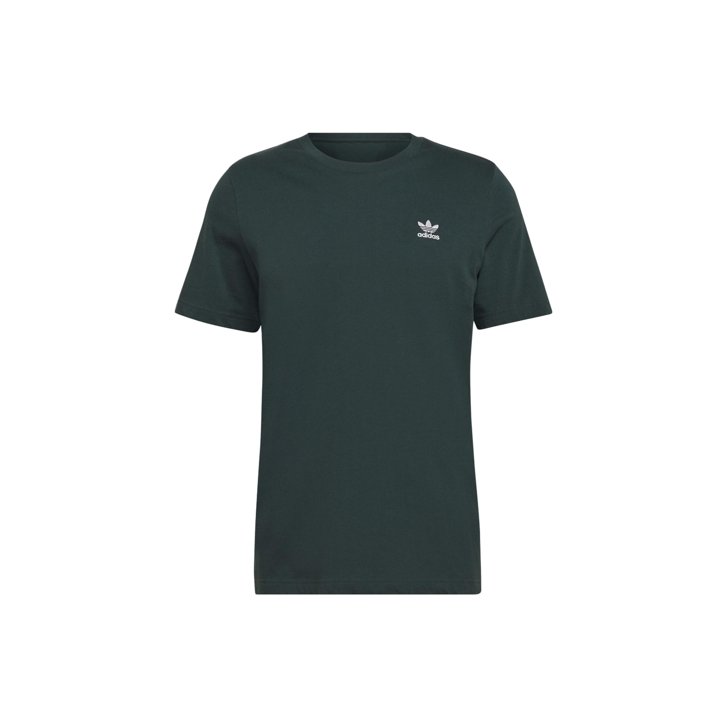 

Adidas Футболка с круглым вырезом и коротким рукавом, мужские топы, зеленые HJ7983 L