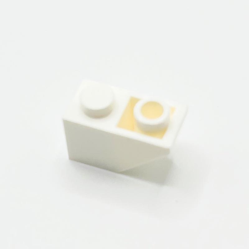 3665 Inverted 45 2 X 1 Slope Bricks Collections Bulk Modular GBC Toys For Technical MOC DIY Gifts Sale Buildings Blocks