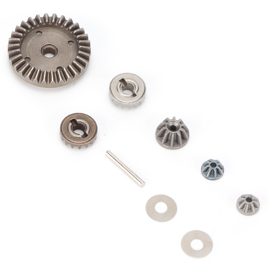 1 16 Metal Differential Gear Pinions with Drive Gear for 16889A 16889 SG1601 SG1602 M16103