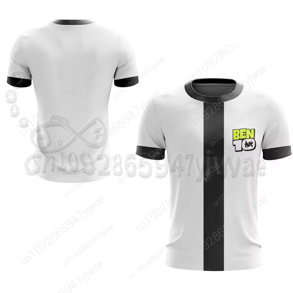 Tricouri Cosplay Omnitrix Ben10 Anime American cu Imprimeu 3D Ben Tennyson pentru Copii Cartoon Mânecă Scurtă Vară Harajuku Topuri Y2k