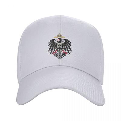 New Classic Unisex German Empire Eagle Baseball Cap Adult Coat Of Arms Of Germany Adjustable Dad Hat Women Unisex Hip Hop Sun Hats
