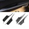 For 2009-2015 BMW 7 Series F01 F02 LHD Car Inner Door Handle Bezel Trim Cover Plate,Electroplated Replacement Door Pull Handle Surround Frame