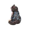 Disney Traditions Lucifer Mini Figurine 6015023, Multicolor, 8 X 9.5 X 5.5 Cm