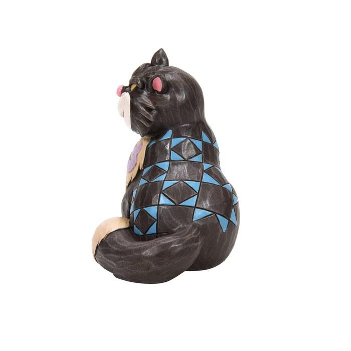 Disney Traditions Lucifer Mini Figurine 6015023, Multicolor, 8 X 9.5 X 5.5 Cm