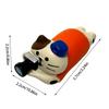 Cute Healing Kitten Ornaments For Car Dashboard Resin Cat Figure Car Interior Decorative Cat Ornament Vehicle Accessories