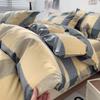 Bed Sheet Bedding Four-piece Set Thickened Brushed Quilt Cover Bed Dormitory Bedding Quilt Cover