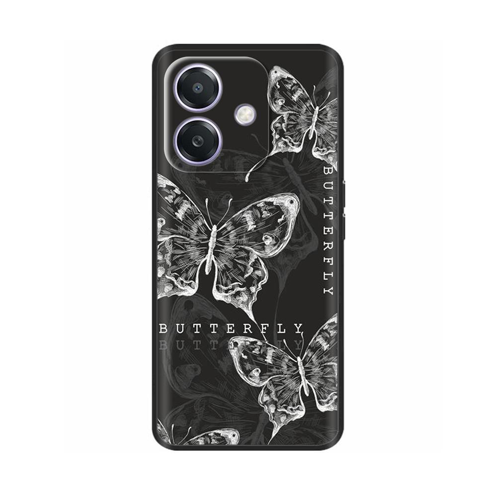 For OPPO A3X A3 4G 5G Case Phone Cover Cool Sweet Soft Smooth Liquid Silicone Bumper for OPPO A3x A3 A40 4G A60 5G Casing Fundas